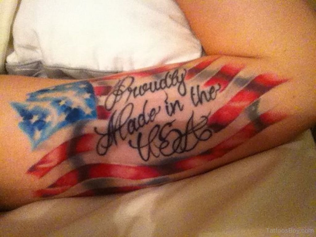 Naughty america tattoo