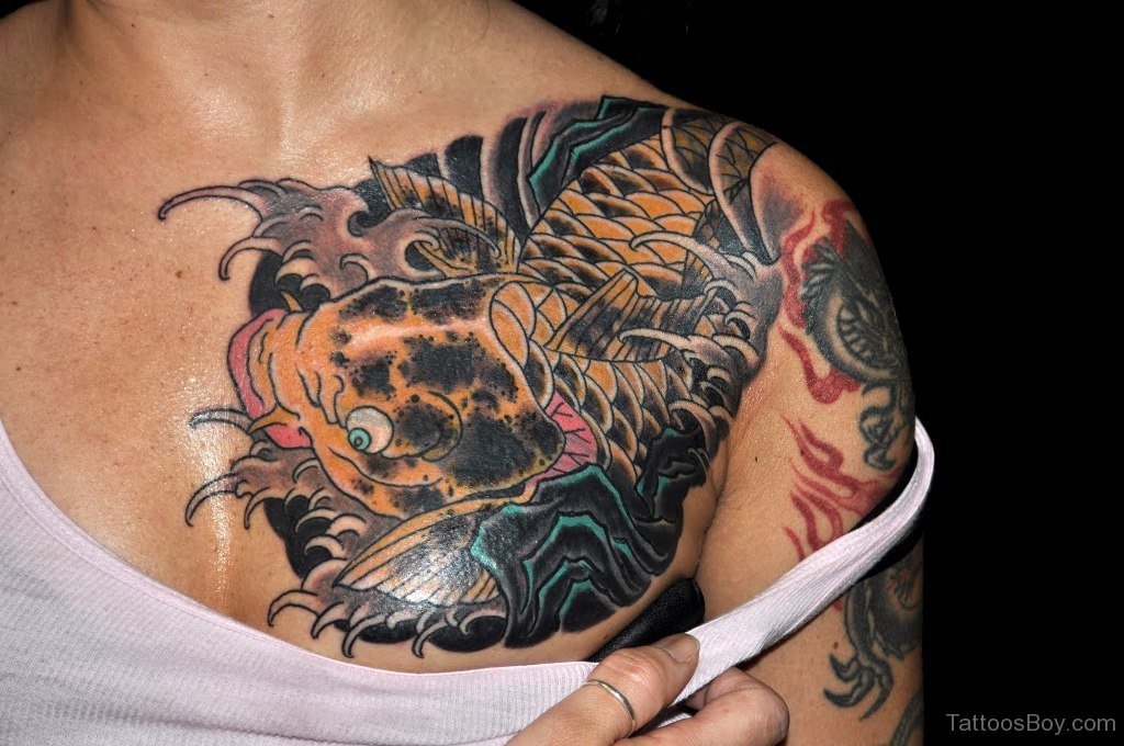 Chest tattoo pictures