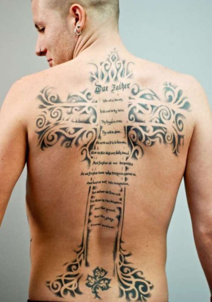 Back tattoo compilation