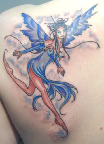 Fairy Tattoo Design Ideas and Pictures - Tattdiz