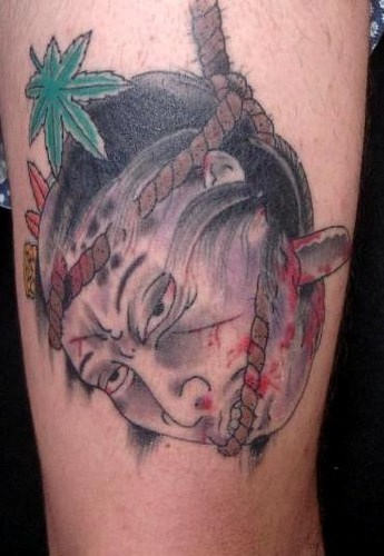 Killing Japanese Tattoo