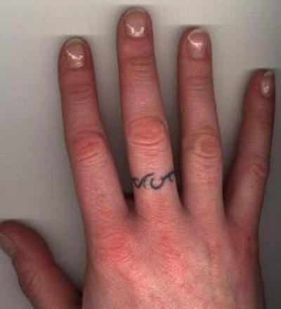 Beautful Ring Tattoo Design Ideas For Couples