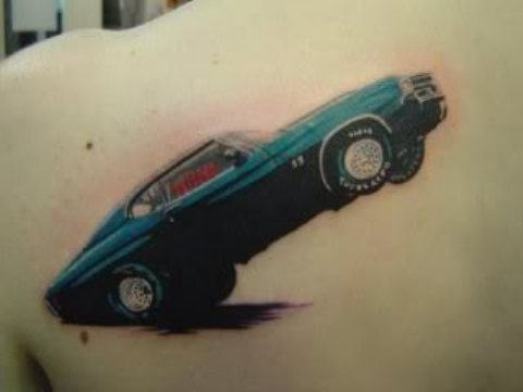 Car-Tattoo-on-back