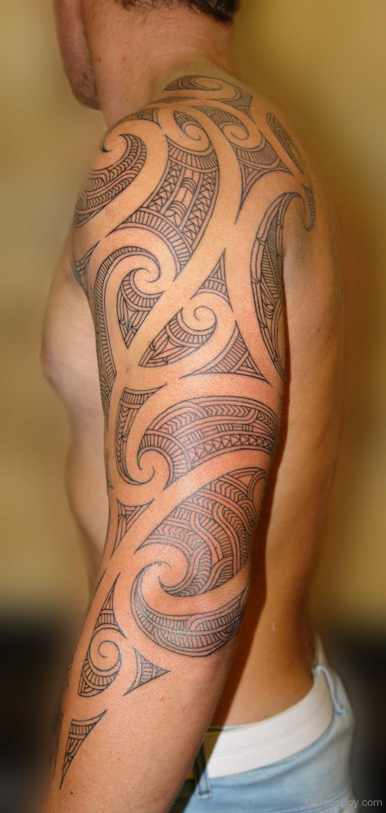 Shoulder Maori tattoo design by MaoriTattoo on DeviantArt