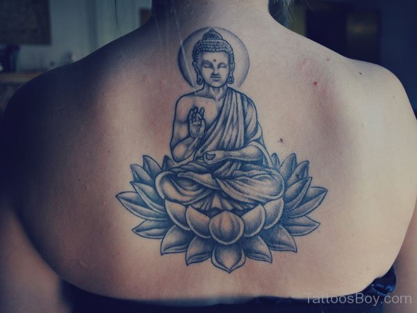 Buddha tattoo by pg89 on DeviantArt