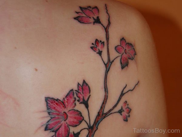 Cherry Blossom Tattoos | Tattoo Designs, Tattoo Pictures | Page 10