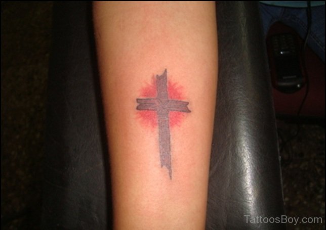 Rare Cross Tattoo1