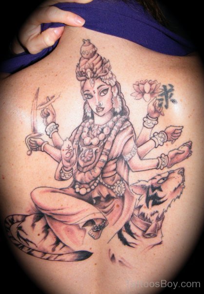Maa Durga Tattoo | TikTok