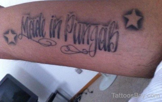Punjabi#Tattoo | Wrist tattoos words, Meaningful word tattoos, Meaningful  wrist tattoos