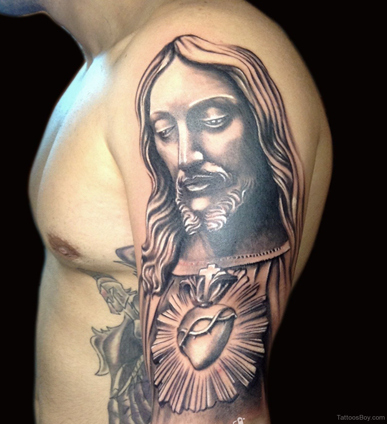 101 Amazing Jesus Tattoos You Need To See! | Jesus tattoo, Cool chest  tattoos, Crucifixion tattoo