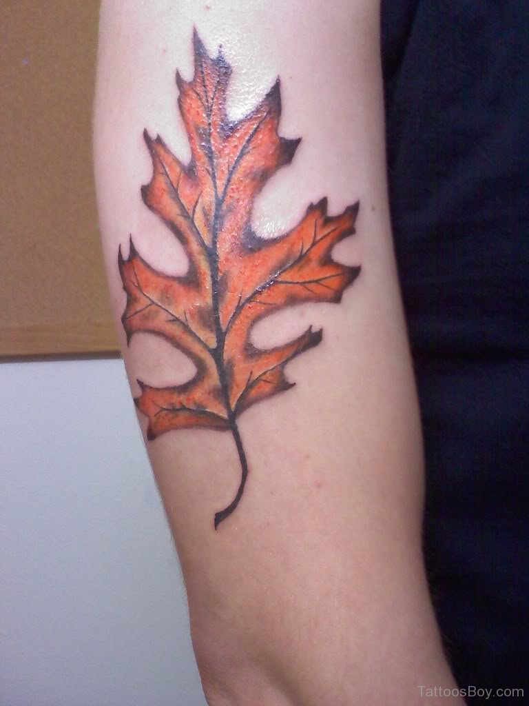 Awesome Leaf Tattoo Design Tattoos Designs 7681