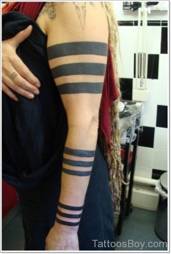 Buy Polynesian Armband Tattoo for Bicep, Maori Armband Tattoo, Tribal Armband  Tattoo, Maori Arm Tattoo, Temporary Tattoo Sleeve, Fake Tattoo Online in  India - Etsy