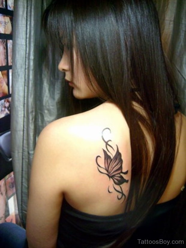 Butterfly Tattoo Design On Back Tattoo Designs Tattoo Pictures