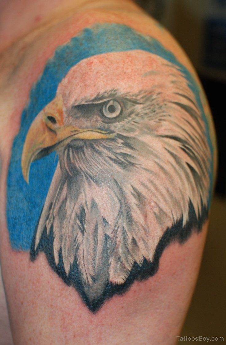 The illustration of the tattoo of the eagle... - Stock Illustration  [69857673] - PIXTA