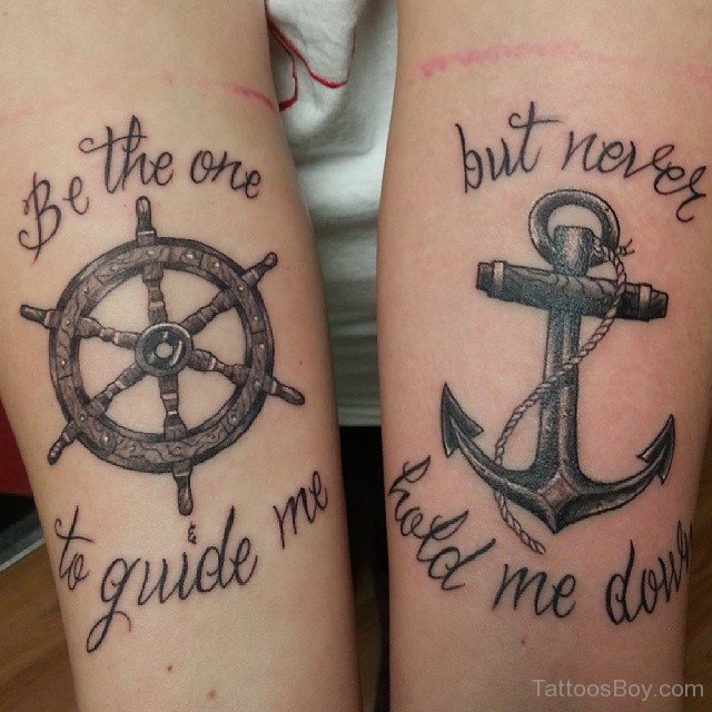 But The One To Guide Me But Never Hold Me Down | Tattoo Designs, Tattoo ...