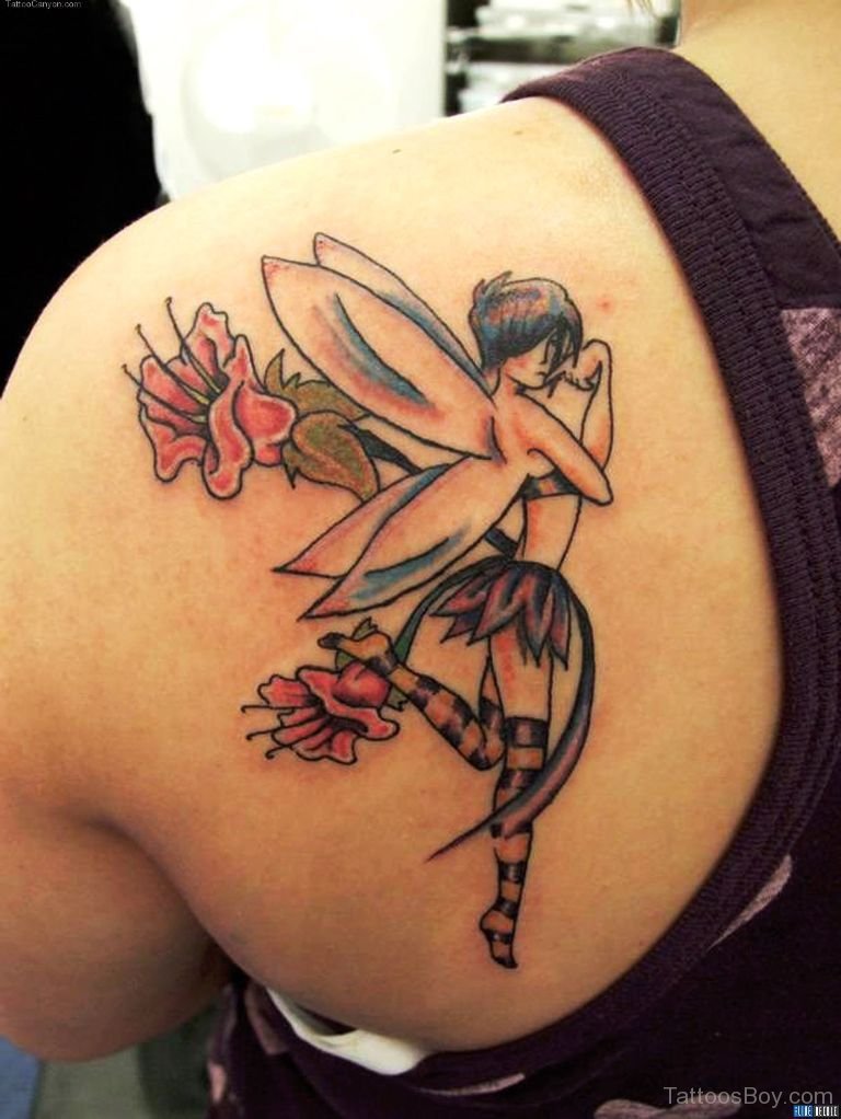 Keyla | Cute fairy tattoo i did today with a single needle! Thank you for  the trust!! ✨ . . . . . #tattoo #tattoos #tattooideas #tattooartist ... |  Instagram