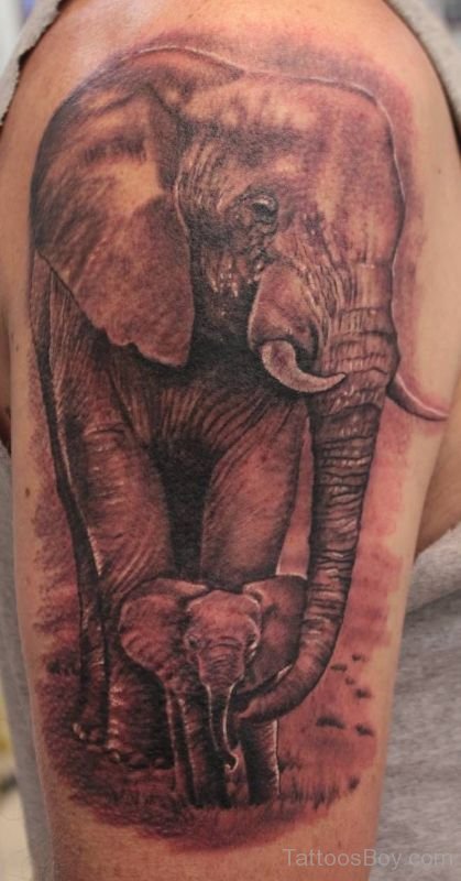 Elephant Tattoos | Tattoo Designs, Tattoo Pictures | Page 2
