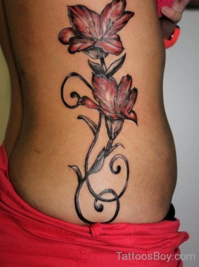 Flower Tattoo-TB12079