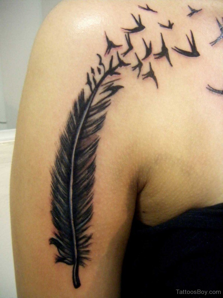 Feather with flying birds | Hand tattoos for girls, Indian feather tattoos,  Tattoo designs wrist