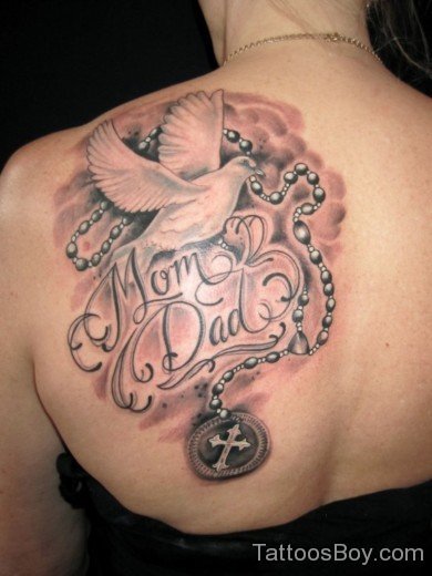 Moonlight Tattoo - Added dove background to memorial text I did about 12  years ago. By Diane Yodice @moonlighttattoo | Facebook