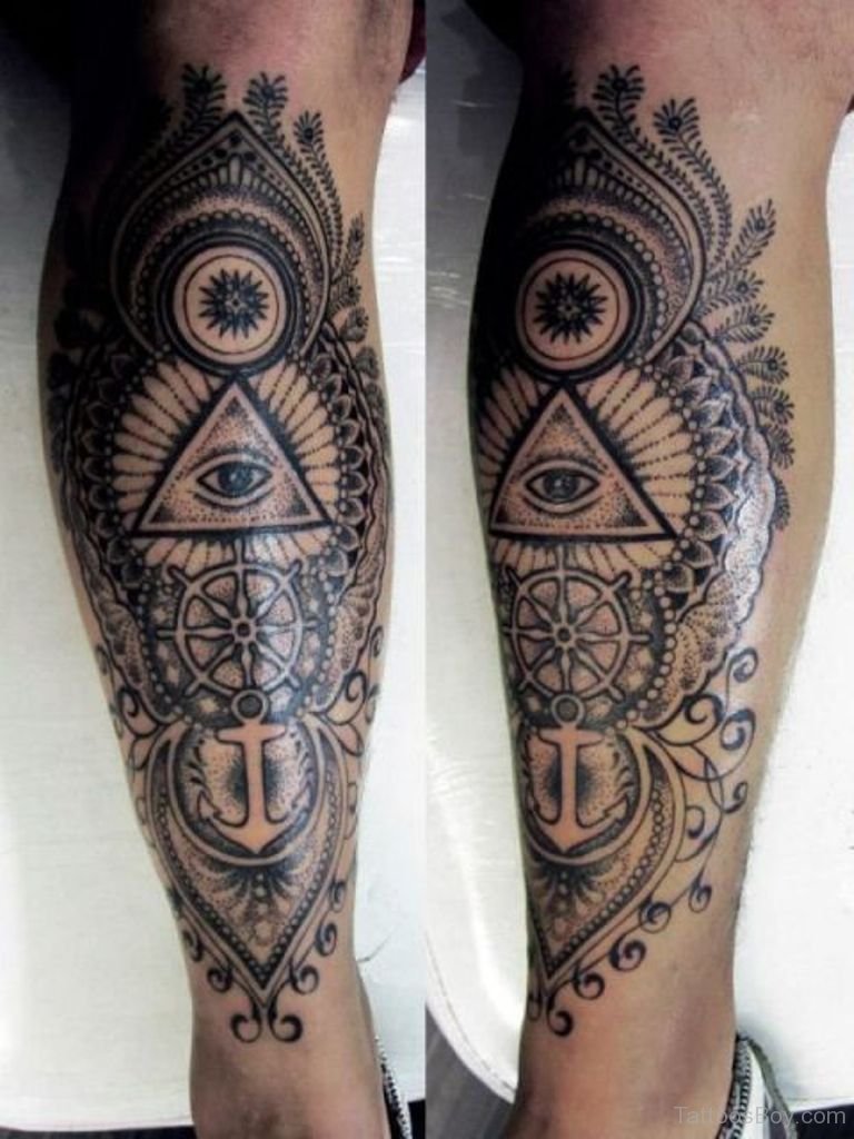 Egyptian tattoo sleeve complete Fresh and healed arm sleeve - - - - ... |  TikTok