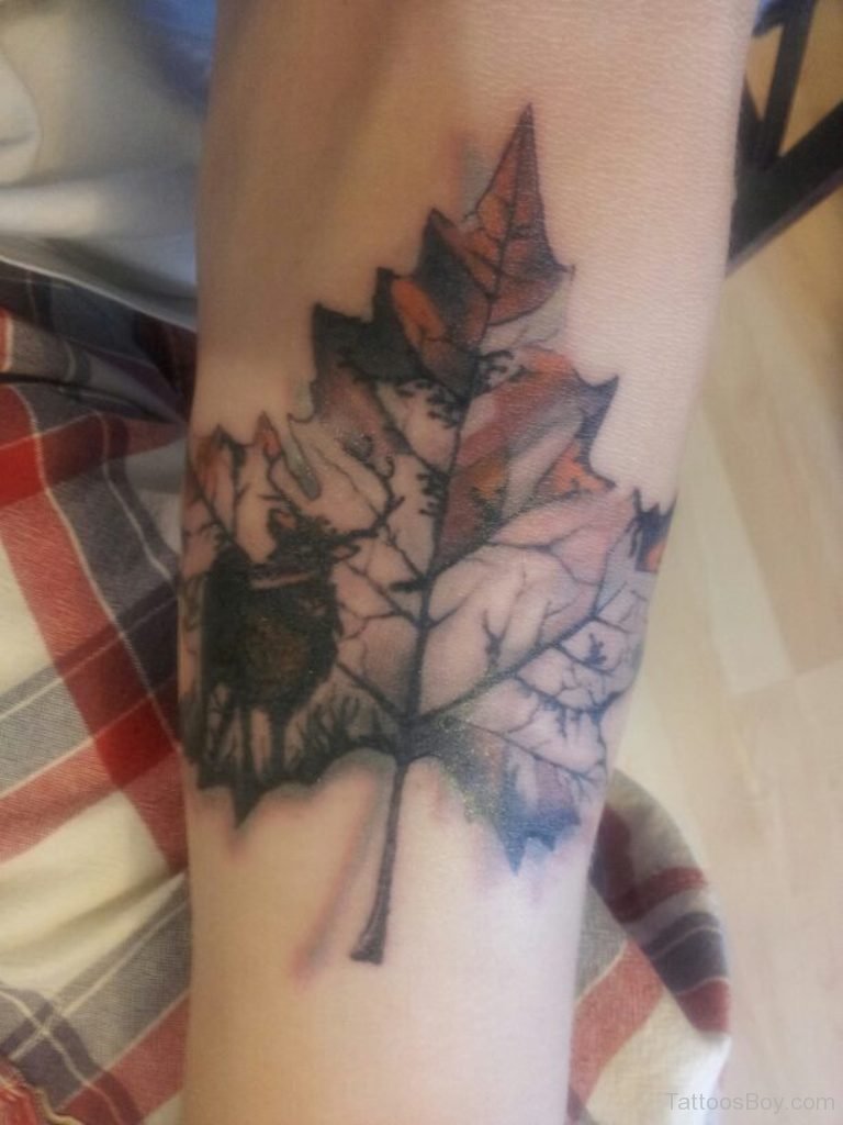 Leaves tattoo on arm #leavestattoo #finelinetattoo #armtattoo  #newyorktattoo #nyctattoo #leaftattoo #leaves | Instagram