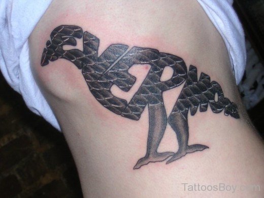 Unique Bird Tattoo-TB1094