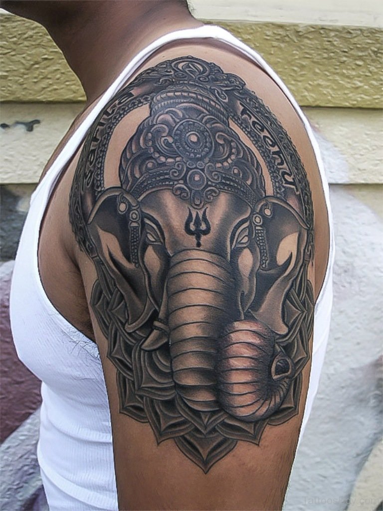 Ganesh Tattoo On Hand - Ace Tattooz & Art Studio Mumbai India