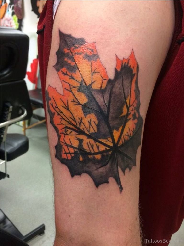 Leaf Tattoos | Tattoo Designs, Tattoo Pictures | Page 9