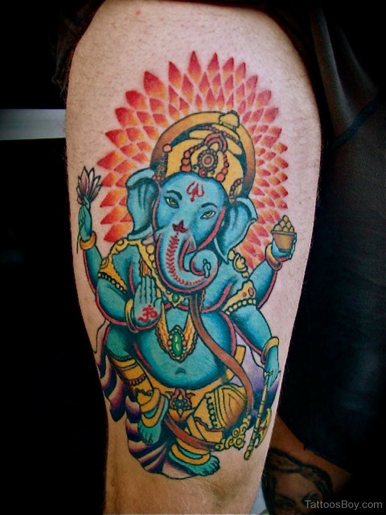 101 Amazing Ganesh Tattoos You Have Never Seen Before! | Ganesh tattoo, Ganesha  tattoo, Ganesha tattoo sleeve