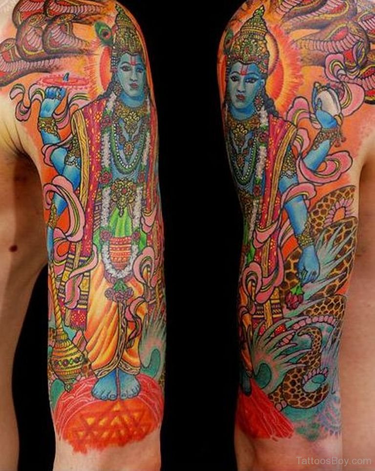 Bhavesh Kalma - Lord Shiva - Lord Vishnu Tattoo By... | Facebook