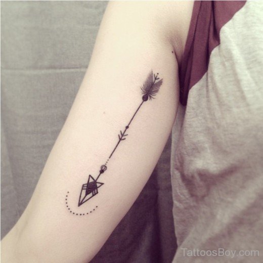 Arrow Tattoos - Tattoos Designs