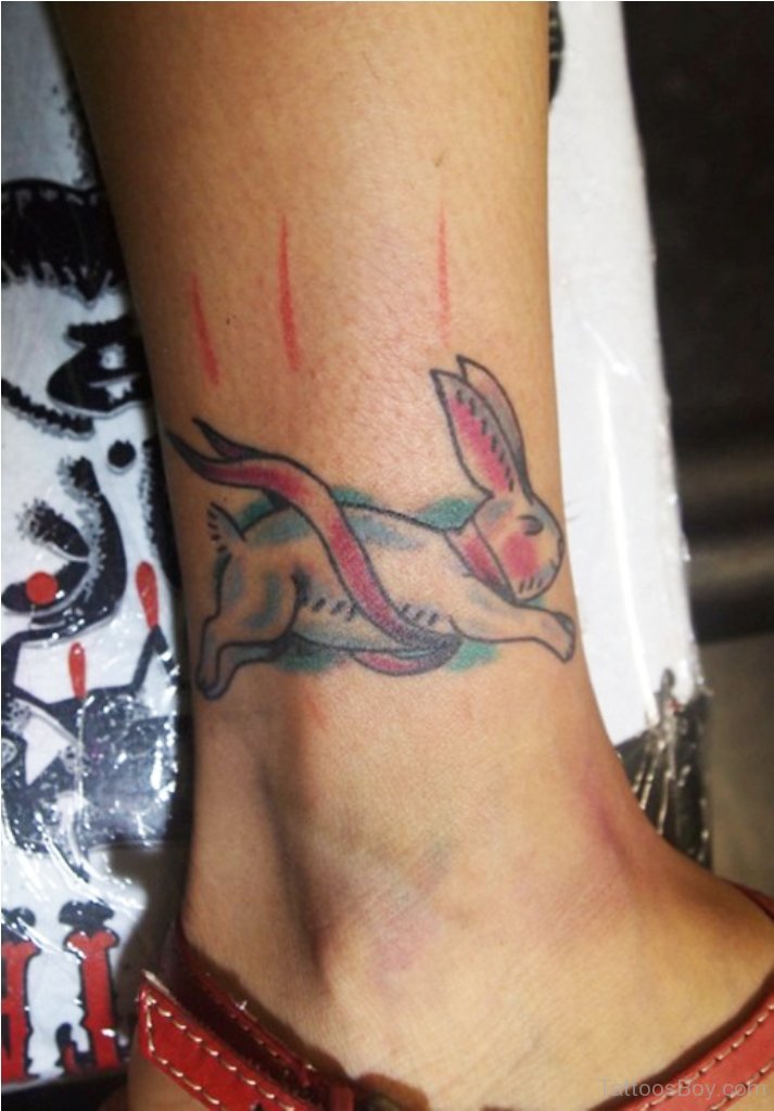 LAZY DUO HK Alice in the Wonderland Bunny Tattoo Rabbit Tattoo Sticker –  LAZY DUO TATTOO