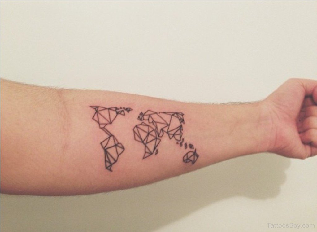 Travel The Globe - Why I Got This Tattoo | JoJo's Cup of Mocha