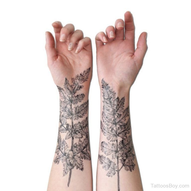 Leaf Tattoos | Tattoo Designs, Tattoo Pictures | Page 6