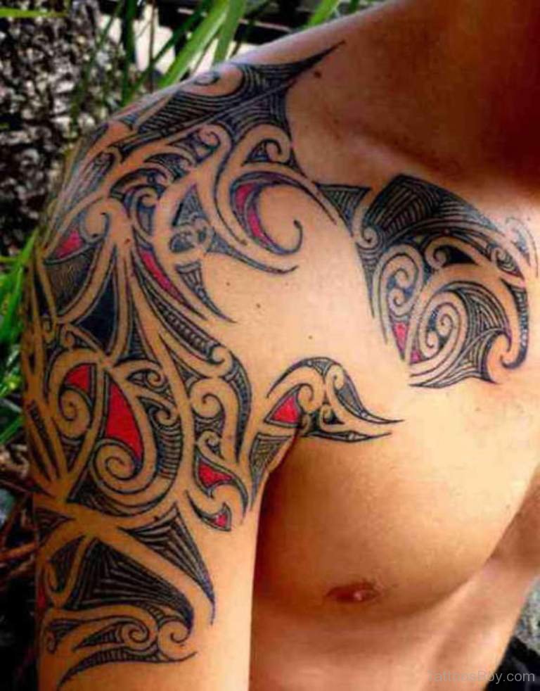 maori chest tattoos        
        <figure class=