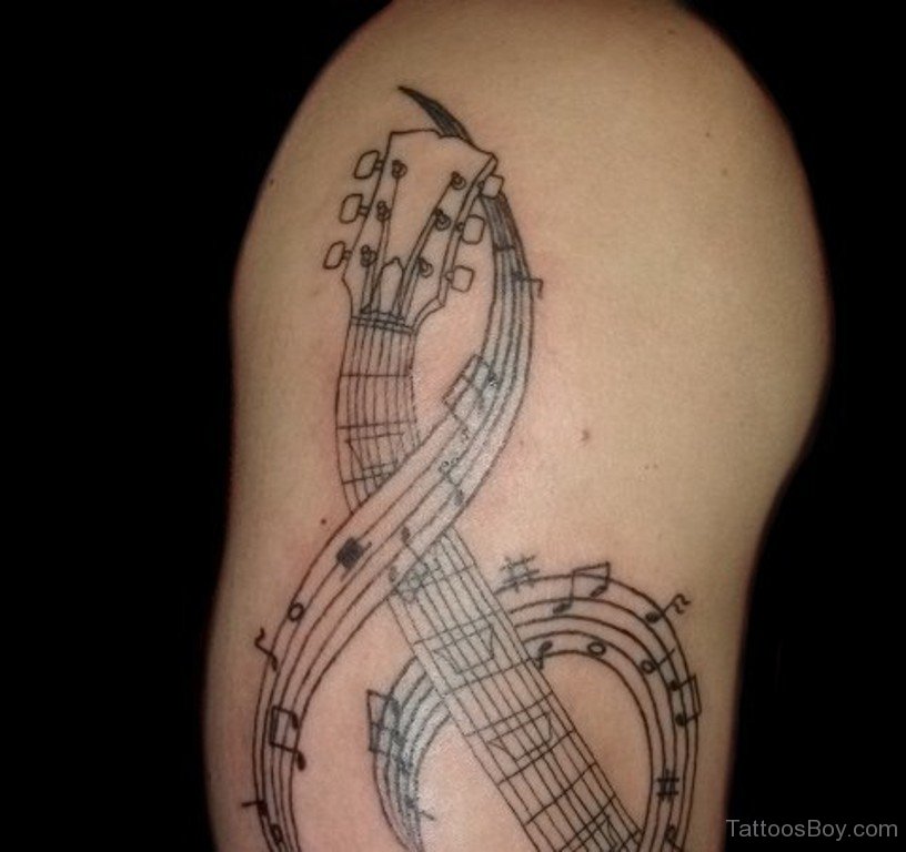 Music Tattoos | Tattoo Designs, Tattoo Pictures | Page 2