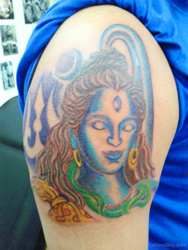 Pavan Kumar - tattoos