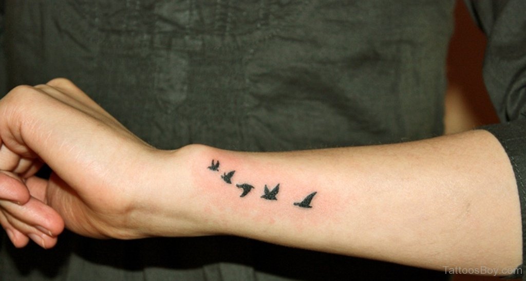 Flying Bird Tattoo - Temu Malaysia