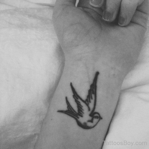 Small Bird Tattoo